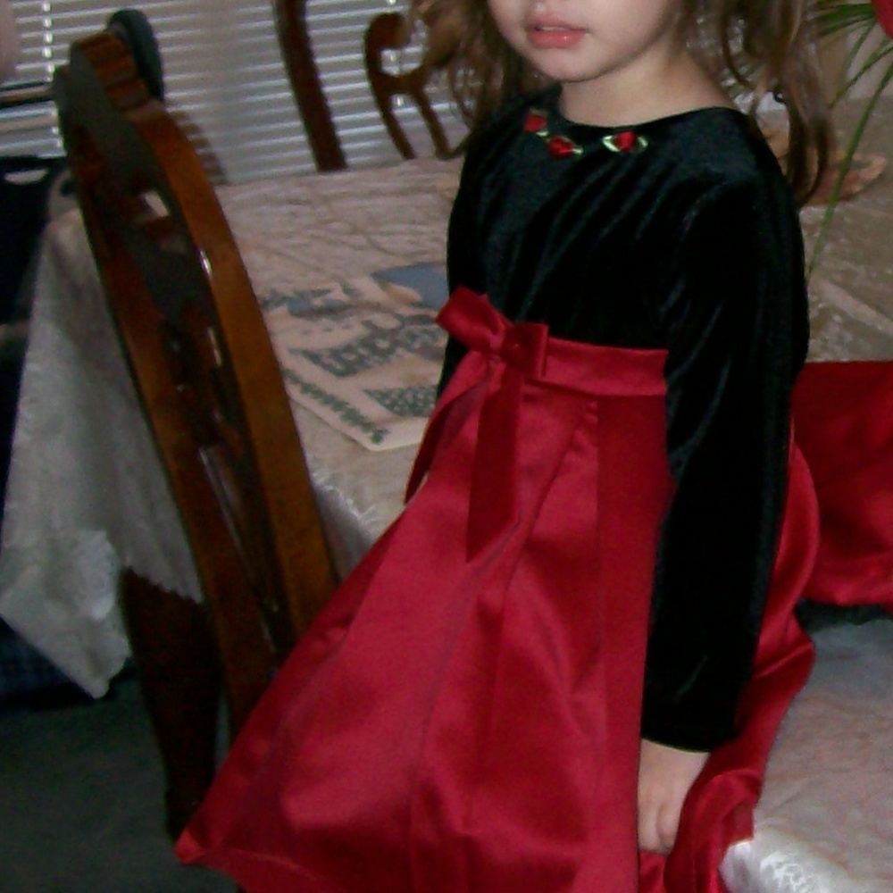 GEGRGE - Girl's Dress (Size 3T)